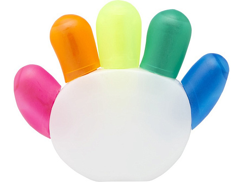 Patina 5-цветный маркер - Белый - рис 3.