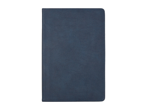 Ежедневник недатированный А5 Megapolis Classic, темно-синий - рис 4.