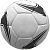 Футбольный мяч Arrow, черный - миниатюра - рис 3.
