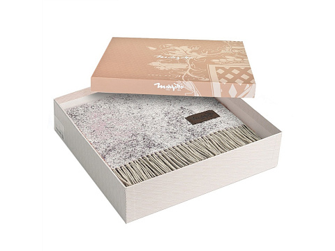 Плед Marzotto SORAPIS 1003, фиолетовый - рис 4.