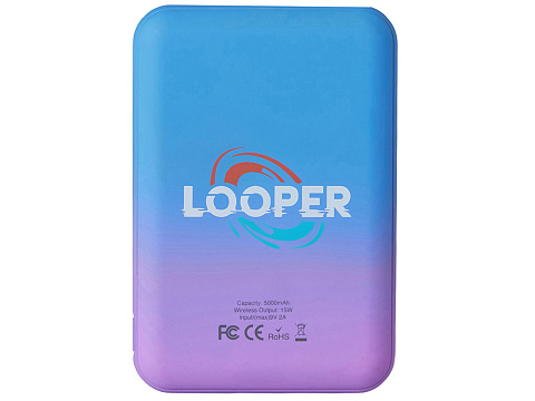 Беспроводное зарядное устройство с возможностью изготовления корпуса с градиентом по индивидуальному дизайну клиента - рис 4.