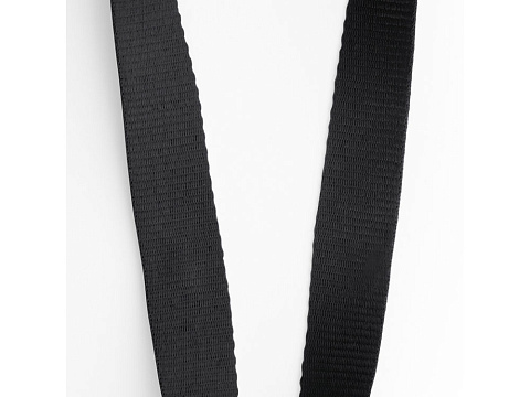 Ланъярд GUEST, черный - рис 2.