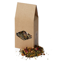 Чай Малина с мятой фруктовый, 70 г. (матовая упаковка)