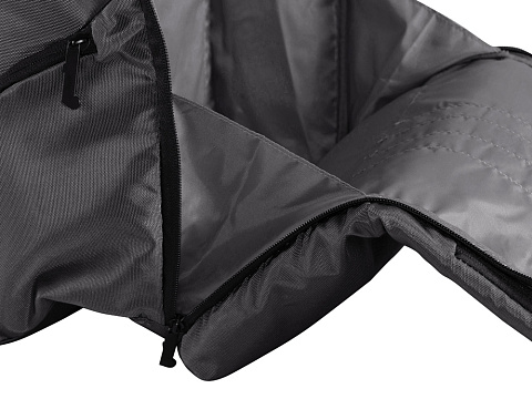 Рюкзак Samy для ноутбука 15.6, серый - рис 9.