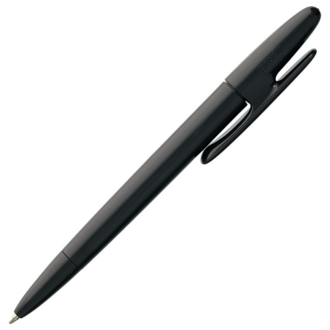 Ручка шариковая Prodir DS5 TPP, черная - рис 4.
