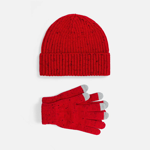 Шапка Spotti, красная - рис 4.