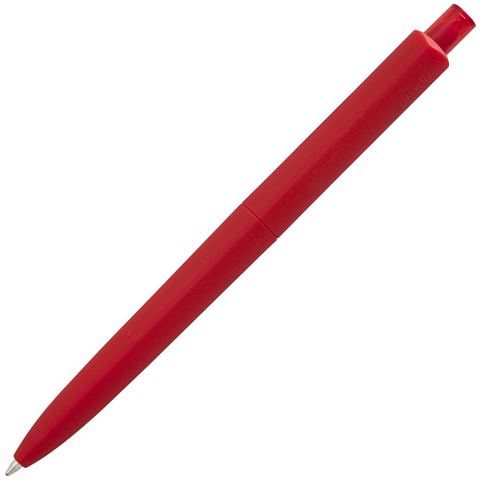 Ручка шариковая Prodir DS8 PRR-Т Soft Touch, красная - рис 5.