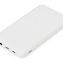 Внешний аккумулятор Powerbank C2, 10000 mAh, белый