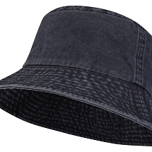 Панама Mitica стираная - Темно - синий