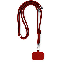 Ланьярд для телефона Kusi, красный