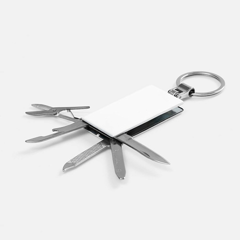 Брелок-мультитул Toolful, белый - рис 2.