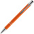 Ручка шариковая Keskus Soft Touch, оранжевая - миниатюра - рис 4.