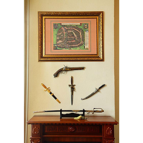 Карта Москвы, столичный город всей Белой Руссии - рис 6.