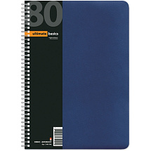 Бизнес - блокнот А4 (200 х 288 мм) Офис-Лайн 80 л., синий