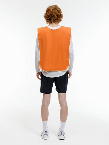 Манишка Member, оранжевая с белым - рис 7.