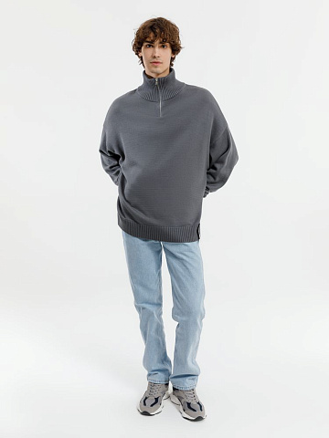 Джемпер Siluetti Birne, серый - рис 6.