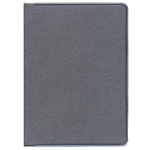 Ежедневник Frame Metal, недатированный, серый - рис 4.