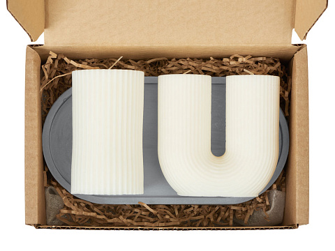 Набор свечей на подставке Aris - рис 7.