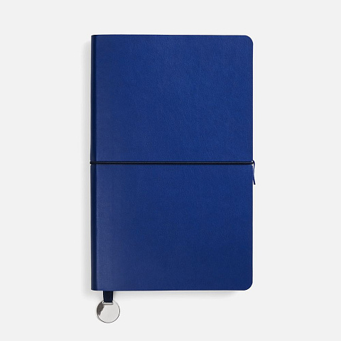 Ежедневник Waltz, недатированный, синий - рис 5.