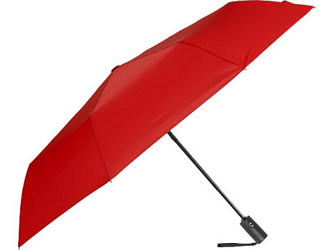 Зонт-автомат складной Reviver, красный - рис 3.