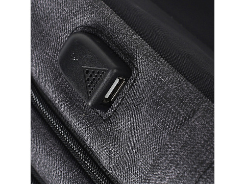 Рюкзак Eberhart Backpack темно-серый EBH29827-DG-14 - рис 5.