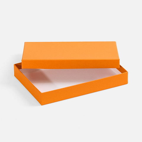 Коробка под ежедневник Startpoint, оранжевая - рис 3.