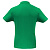 Рубашка поло ID.001 зеленая - миниатюра - рис 3.