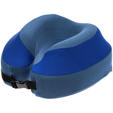 Дорожная подушка Piligrim, синяя - рис 3.