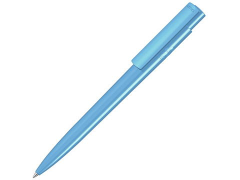 Шариковая ручка rPET pen pro из переработанного термопластика, голубой