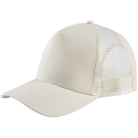 Бейсболка Blink, молочно-белая - рис 2.