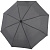 Складной зонт Fiber Magic Superstrong, серый в полоску - миниатюра