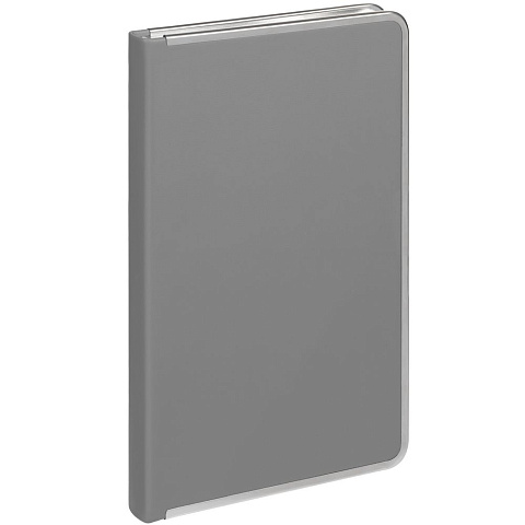 Ежедневник Relax, недатированный, серый - рис 3.