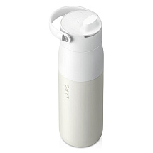 Термобутылка для воды LARQ Swig Top объемом 680 мл - Белый