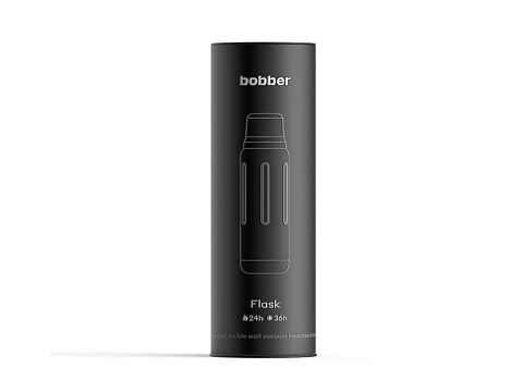 Термос для напитков, вакуумный, бытовой, тм bobber. Объем 0.47 литра. Артикул Flask-470 Glossy - рис 5.