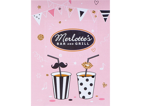 Подарочный набор Firm, синий - рис 4.