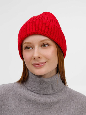 Шапка Spotti, красная - рис 5.