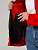 Куртка флисовая унисекс Manakin, красная - миниатюра - рис 13.