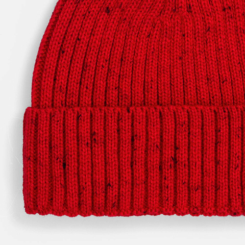 Шапка Spotti, красная - рис 3.
