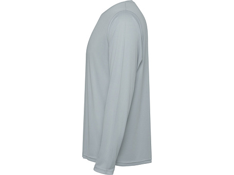 Лонгслив Estoril унисекс, серый - рис 3.