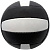 Волейбольный мяч Match Point, черно-белый - миниатюра