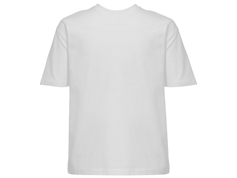 Детская футболка оверсайз Liyon, белый - рис 2.