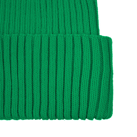 Шапка Yong, зеленая - рис 4.