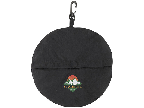 Панама Hatch складная - Сплошной черный - рис 6.