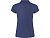 Рубашка поло Star женская, индиго - миниатюра - рис 2.