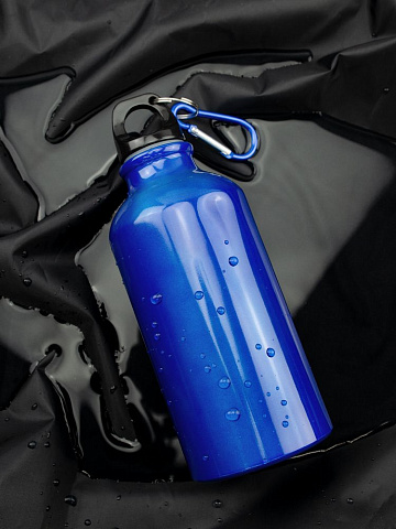 Бутылка для спорта Re-Source, синяя - рис 4.