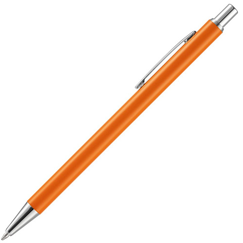 Ручка шариковая Mastermind, оранжевая - рис 3.