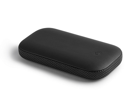 Внешний аккумулятор с беспроводной колонкой Powersound, черный - рис 3.