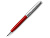 Шариковая ручка Parker Sonnet Entry Point Red Steel CT, стержень: M, цвет чернил: black , в подарочной упаковке - миниатюра