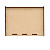Деревянная подарочная коробка "Лист" (31х15 см) - миниатюра - рис 6.