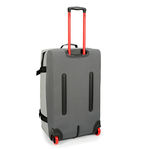 Сумка на колесах TORBER РИТМ, серый, полиэстер 900D с PU покрытием, 74 х 42 х 31 см, 80 л - рис 3.